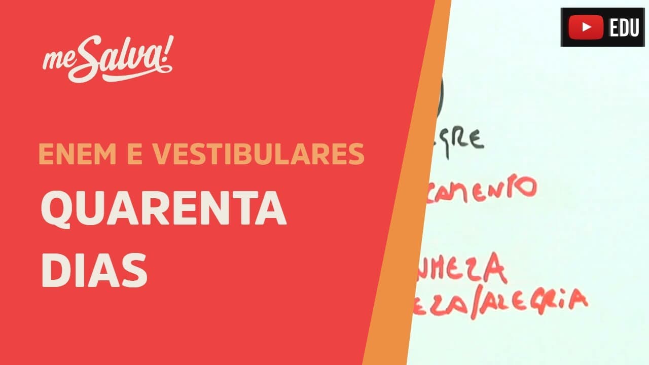 Thumbnail: Quarenta Dias - Leituras Obrigatórias UFSC - Me Salva!