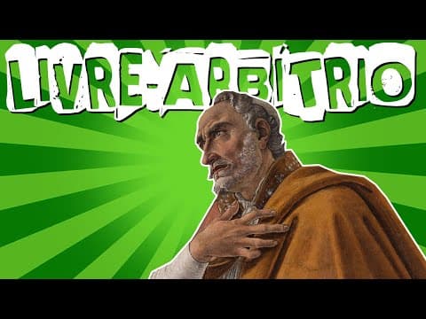 Thumbnail da aula: LIBERDADE E LIVRE-ARBÍTRIO NA FILOSOFIA