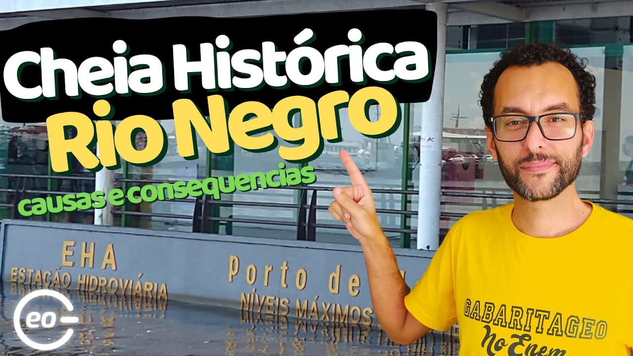 Thumbnail: A Maior CHEIA da História do rio NEGRO |