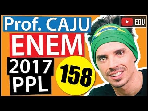 Thumbnail da aula: [ENEM 2017 PPL] 158 📒 NUMERAÇÃO As empresas que possuem Serviço de Atendimento ao Cliente (SAC), em