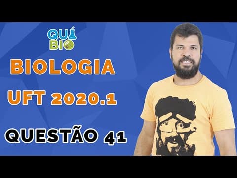 Thumbnail da aula: UFT 2020.1 - Questão 41 - Cinco classes do filo Mollusca apresentam organismos com as seguintes cara