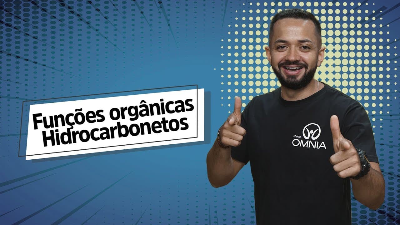 Thumbnail: Funções Orgânicas: Hidrocarbonetos - Brasil Escola