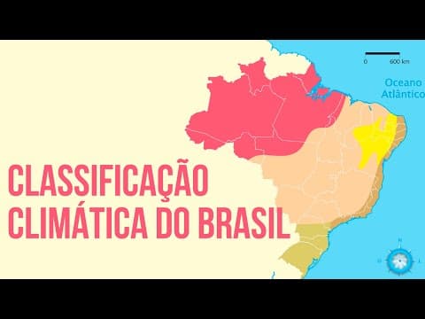 Thumbnail da aula: CLASSIFICAÇÃO CLIMÁTICA DO BRASIL | GEOGRAFIA | Prof. Rui