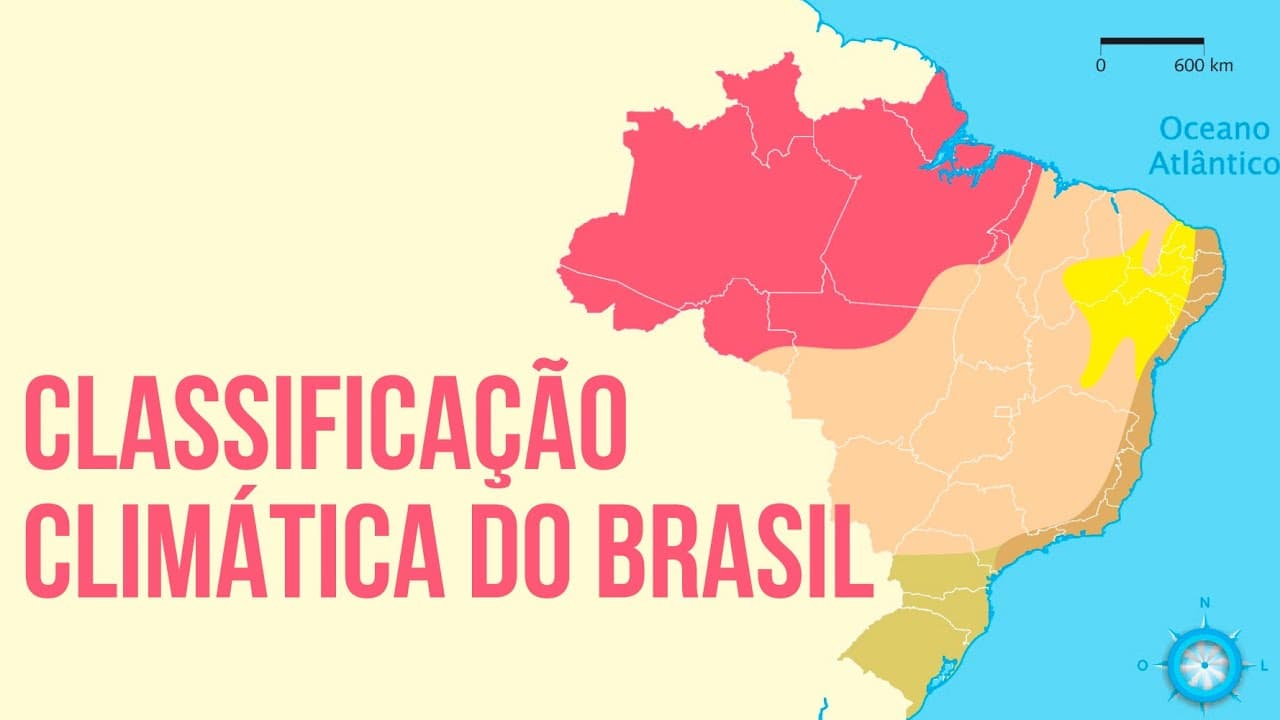 Thumbnail: CLASSIFICAÇÃO CLIMÁTICA DO BRASIL | GEOGRAFIA | Prof. Rui