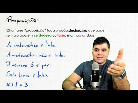 Thumbnail da aula: 🧠 LÓGICA PROPOSICIONAL: Revisão de Língua Portuguesa e Proposição | Curso de RLM | Aula 01