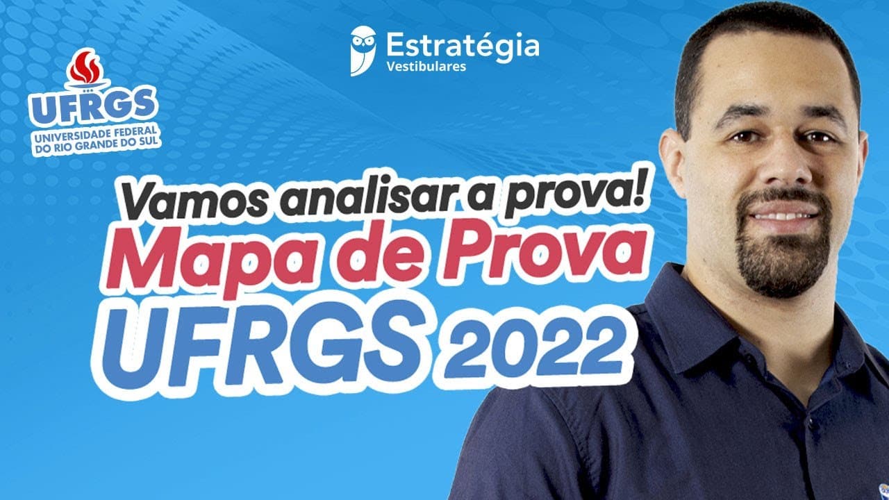 Thumbnail: UFRGS 2022 – Mapa de Prova