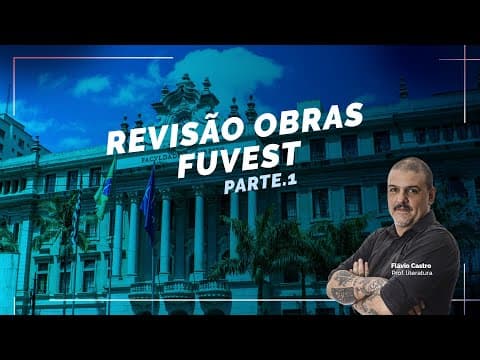 Thumbnail da aula: Revisão Obras Fuvest 2024
