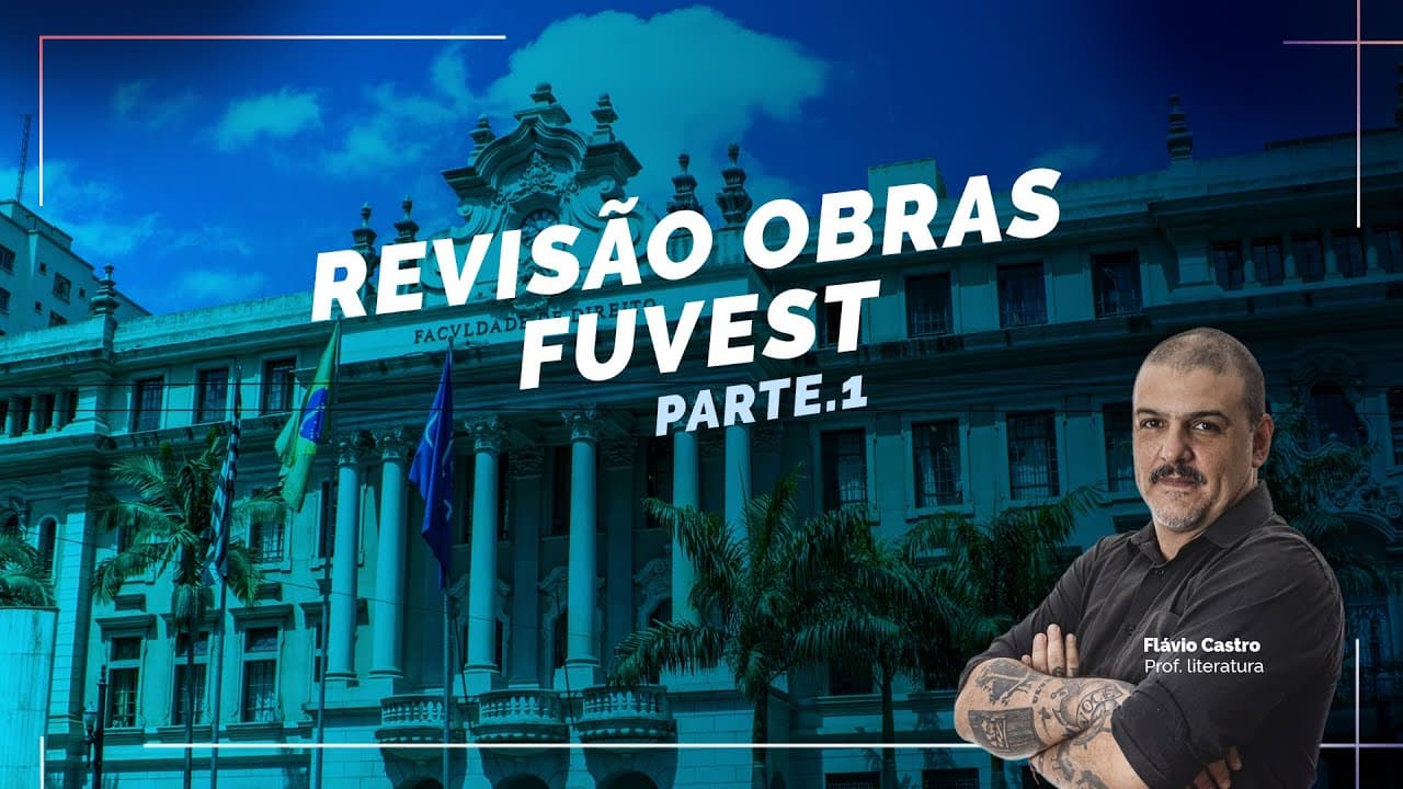 Thumbnail: Revisão Obras Fuvest 2024