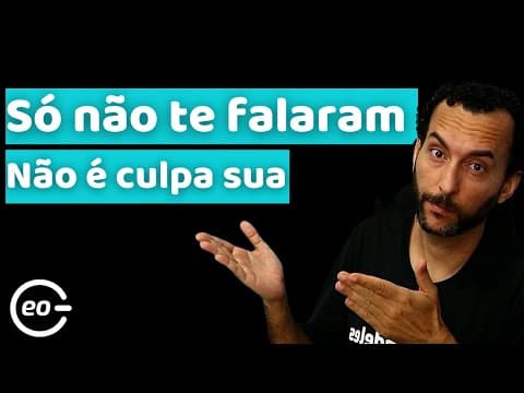 Thumbnail da aula: 4 maiores ERROS de quem ESTUDA em CASA | Não cometa esses erros para Estudar!