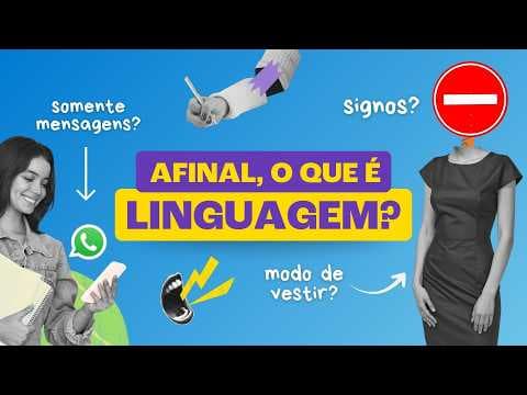 Thumbnail da aula: Linguagem: Tipos, Formas e Exemplos – RESUMO COMPLETO!