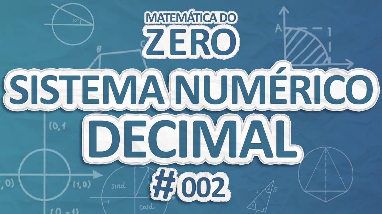 Thumbnail: Matemática do Zero | Sistema numérico decimal - Brasil Escola