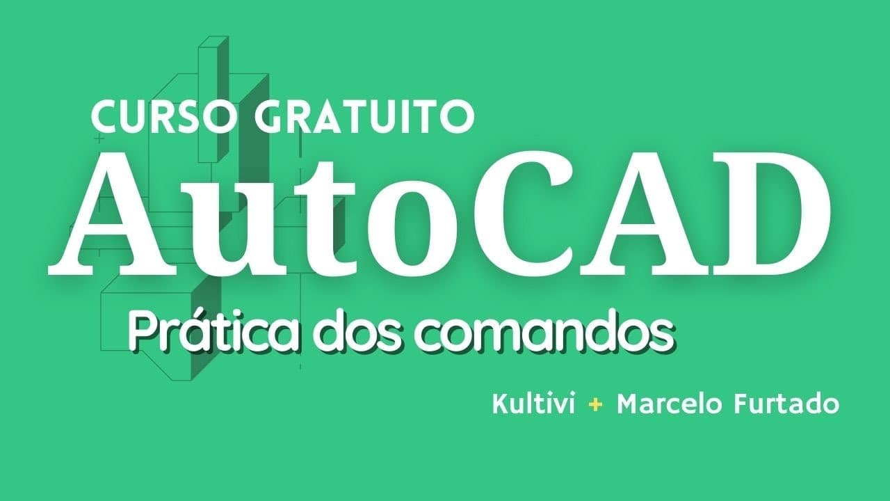 Thumbnail: Prática comando Area | AutoCAD Intermediário e Prática Avançada | Aula #18