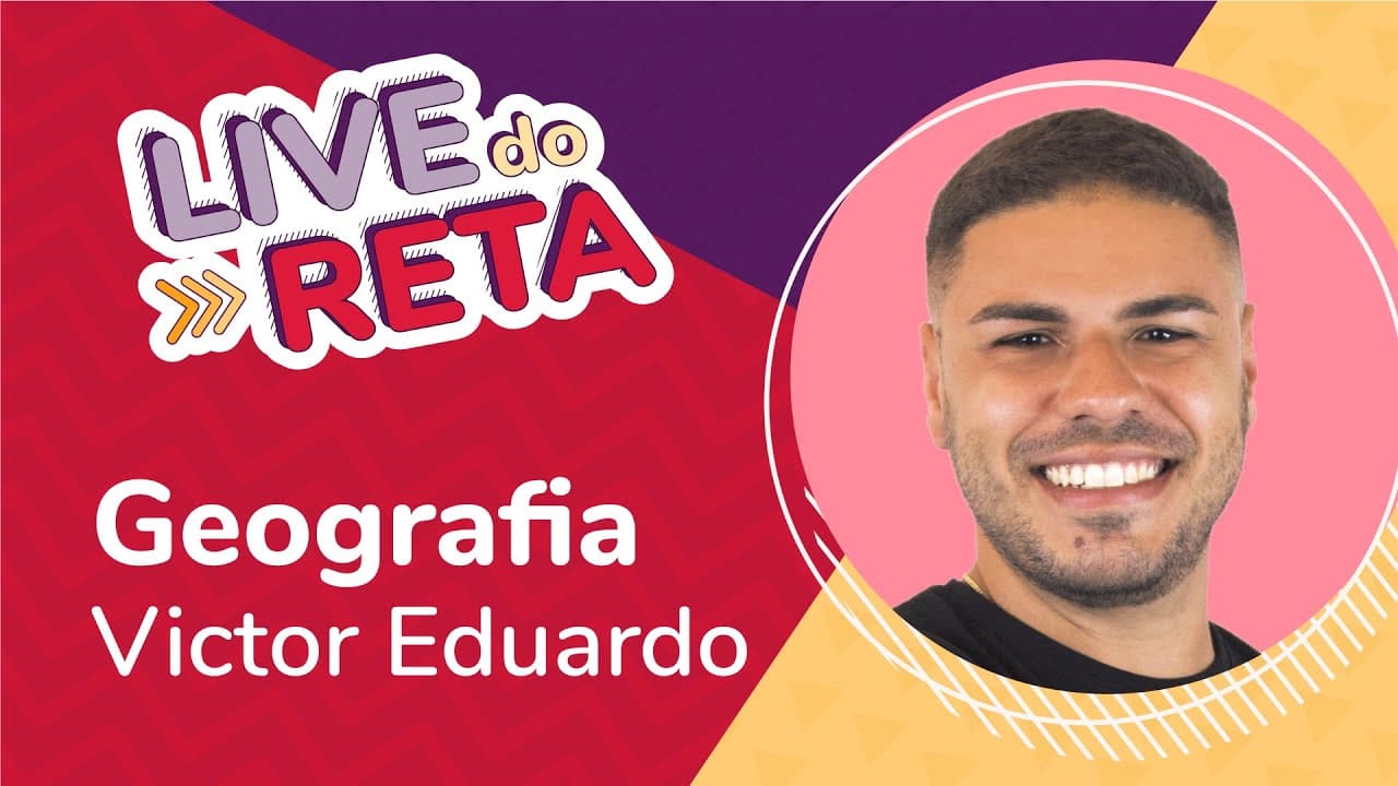 Thumbnail: População  | Geografia | Prof. Victor Eduardo