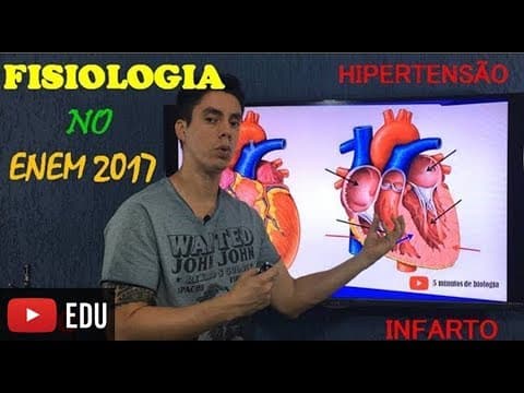 Thumbnail da aula: Fisiologia no ENEM 2017 - AULA 06