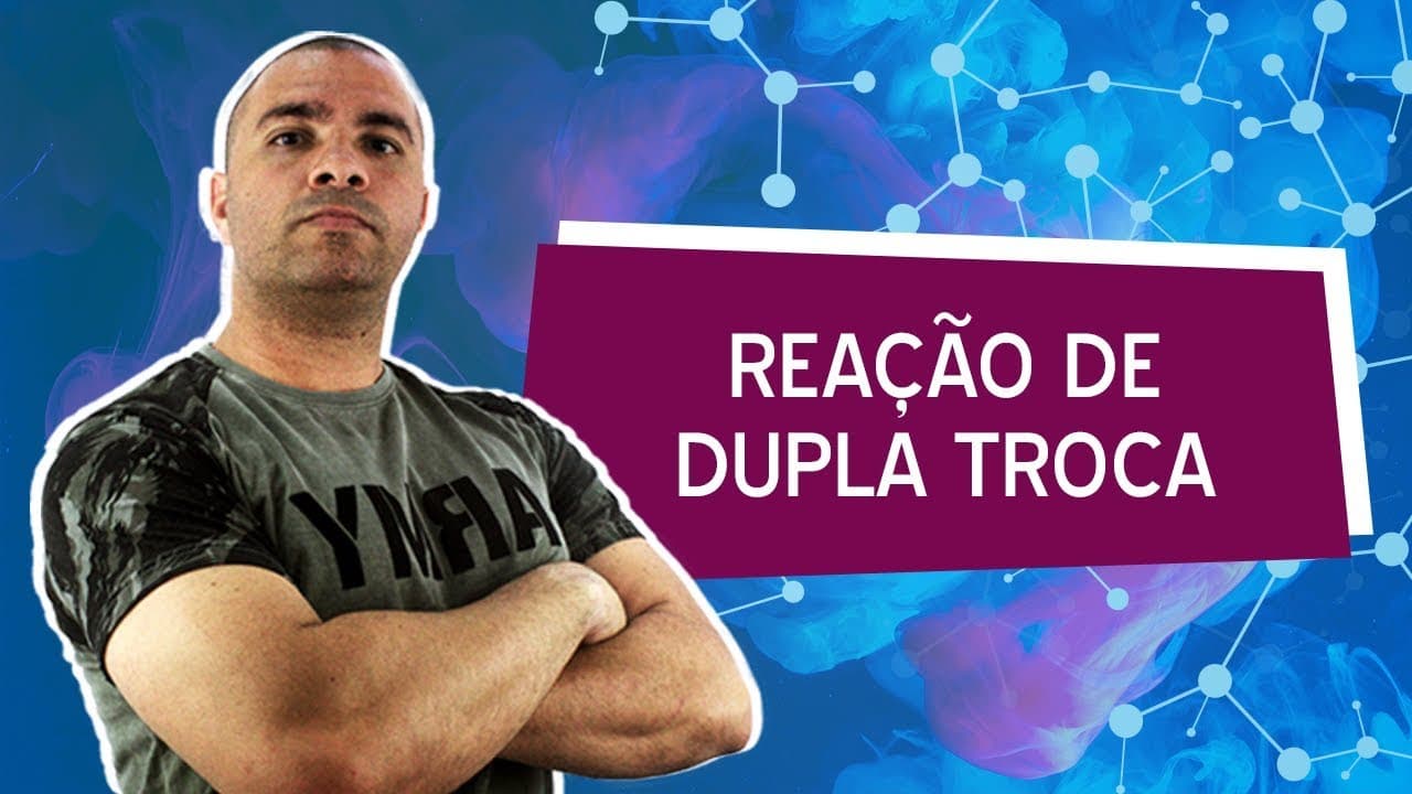 Thumbnail: [Reações Inorgânicas] Reação de Dupla Troca (3/3) - Prof. Marcelão da Química