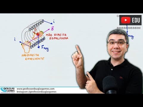 Thumbnail da aula: Fuvest 2020 | Circuito, telescópio e MAGNETISMO | Correção/Resolução comentada