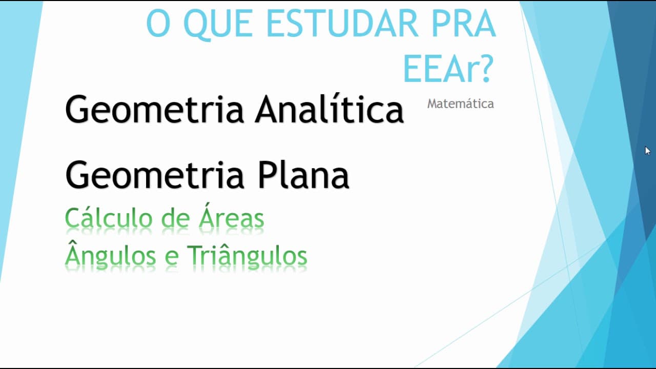 Thumbnail: 🔴RETA FINAL EEAr - O que estudar?