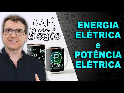 Thumbnail da aula: ENERGIA ELÉTRICA e POTÊNCIA ELÉTRICA – ELETRODINÂMICA - EXERCÍCIOS para REVISÃO de FÍSICA – EXC112