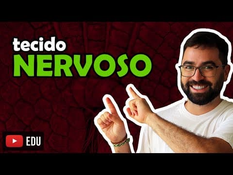 Thumbnail da aula: Tecido Nervoso - Aula 16 - Módulo VII: Histologia e Fisiologia Humana | Prof. Gui