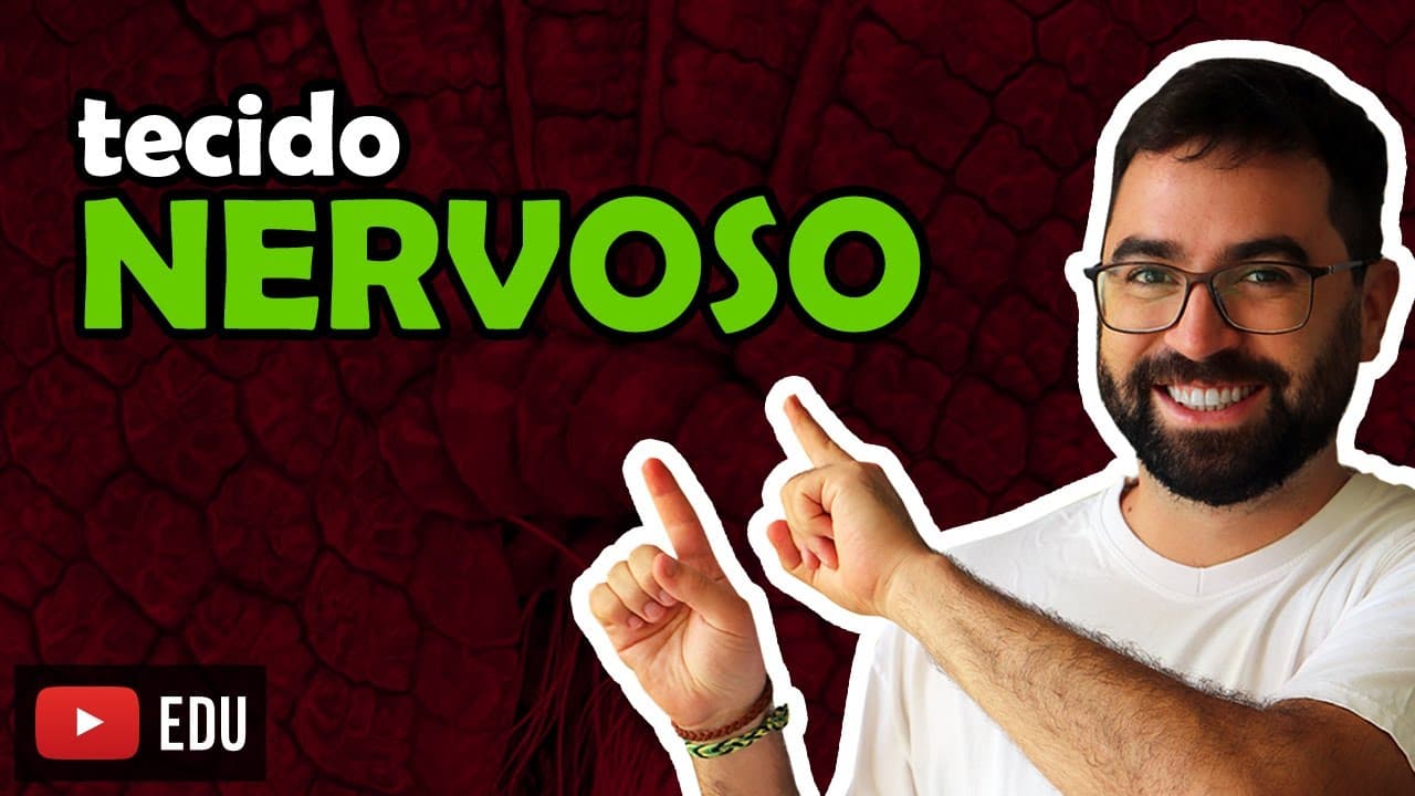 Thumbnail: Tecido Nervoso - Aula 16 - Módulo VII: Histologia e Fisiologia Humana | Prof. Gui