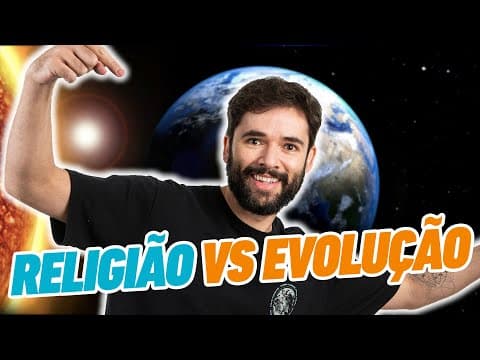 Thumbnail da aula: Qual a diferença entre a TEORIA DA EVOLUÇÃO e o FIXISMO?