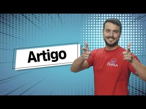 Thumbnail da aula: Artigo - Brasil Escola