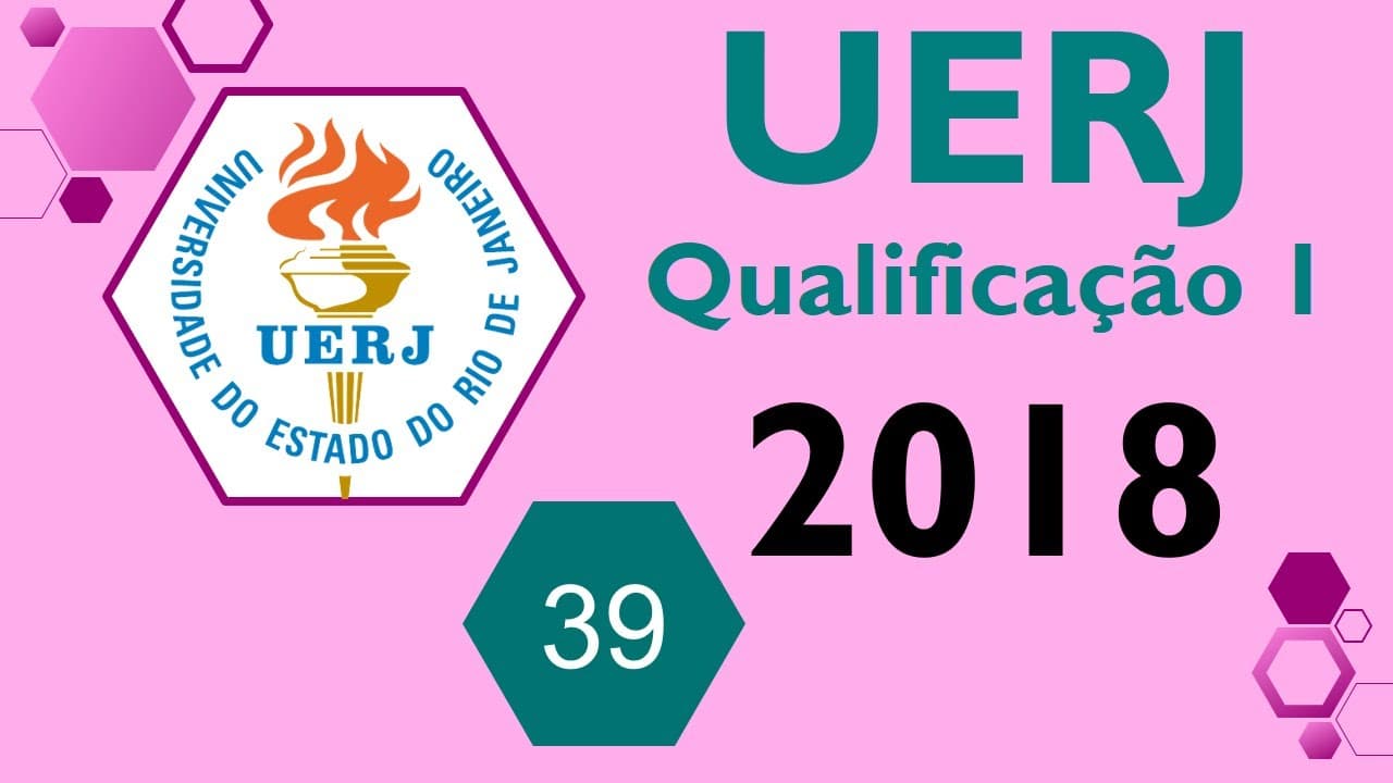 Thumbnail: UERJ 2018 / 1° EQ Questão 39 - "O cloreto de sódio, principal composto obtido no processo de ..."