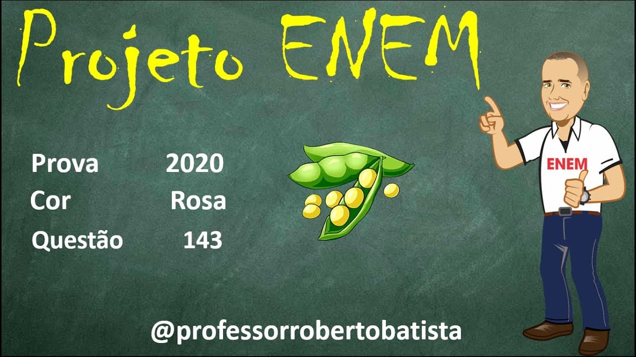 Thumbnail: PROJETO ENEM: Matemática Prova 2020 questão 143 (Por muitos anos, o Brasil tem figurado no cenário)