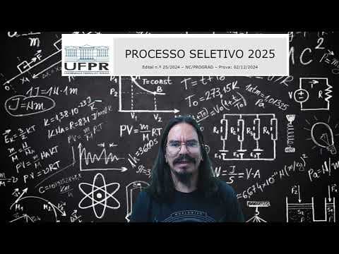 Thumbnail da aula: UFPR 2025 (2ª Fase) - Questão 06
