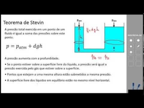 Thumbnail da aula: Hidrostática - Aula completa