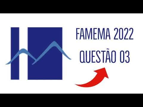 Thumbnail da aula: FAMEMA 2022 | QUESTÃO 3