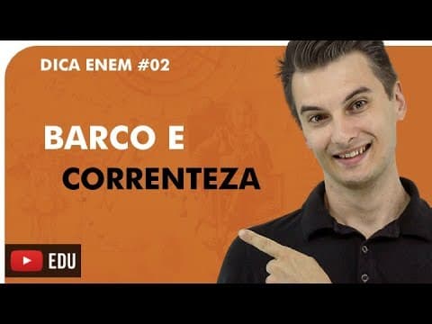 Thumbnail da aula: FÍSICA PARA O ENEM - DICA #02 BIOEXPLICA - Prof. Rafa