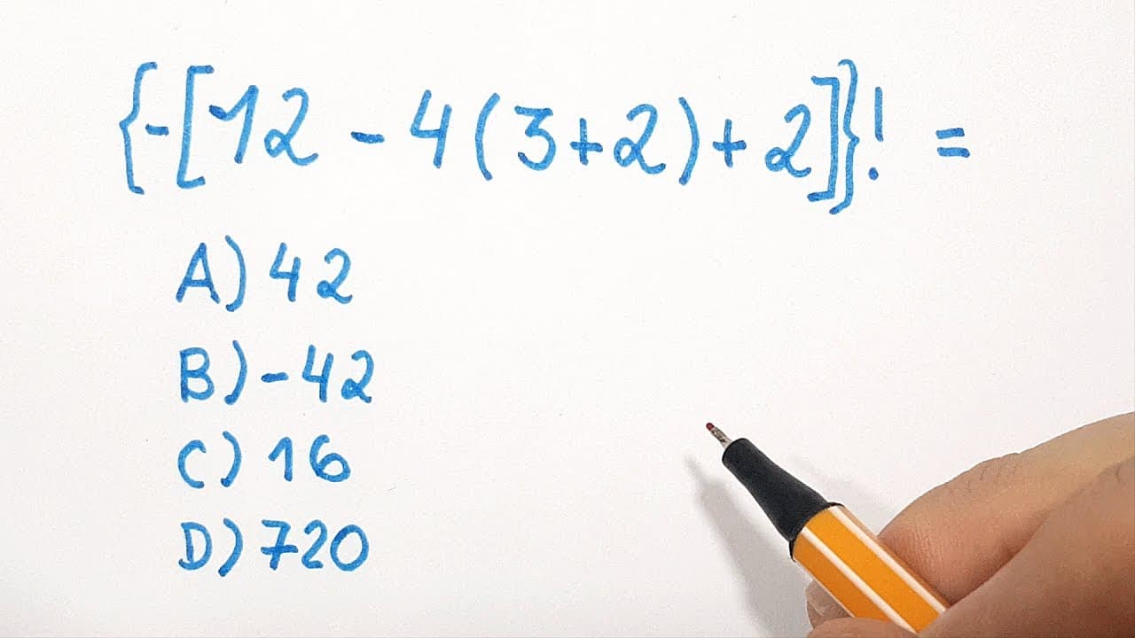 Thumbnail: 🔥 HELP MATEMÁTICA BÁSICA - Desafios - Expressão Numérica #3 🔥