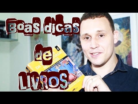 Thumbnail da aula: Boas dicas de livros.