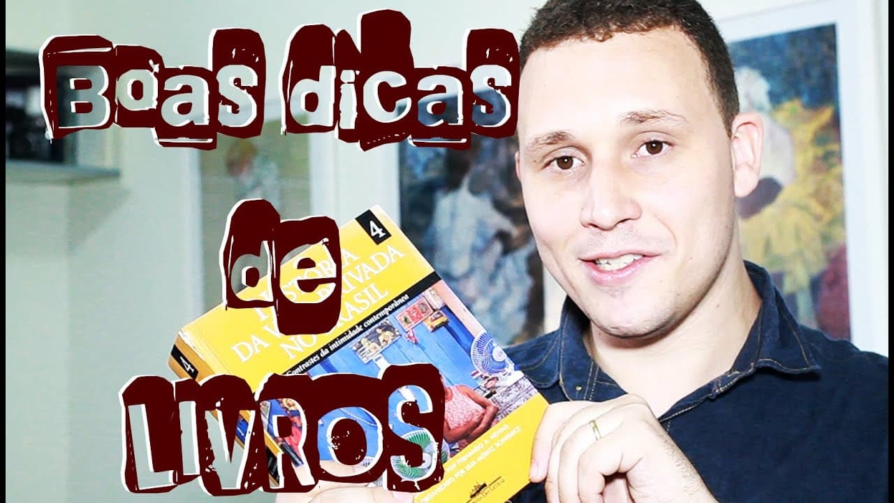 Thumbnail: Boas dicas de livros.