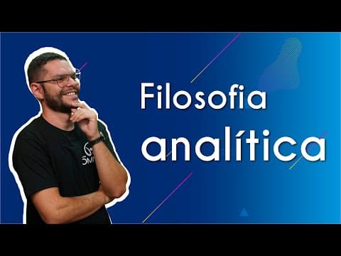 Thumbnail da aula: Filosofia analítica - Brasil Escola