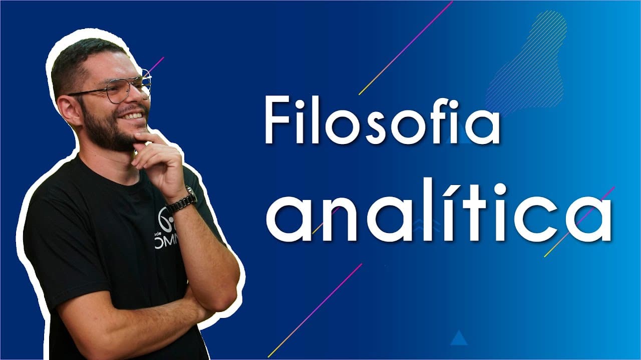 Thumbnail: Filosofia analítica - Brasil Escola