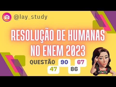 Thumbnail da aula: Não tinha outra filosofia. Nem eu. Não digo que a Universidade...(SOFISMO no #enem2023 🚀) #filosofia