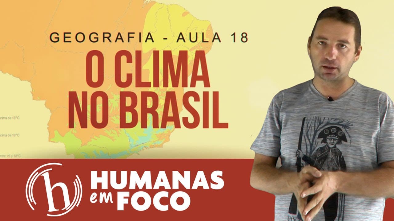 Thumbnail: Geografia Aula 18 O clima do Brasil