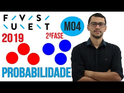 Thumbnail da aula: FUVEST 2019  | Questão M04 | Segunda Fase Matemática | Probabilidade