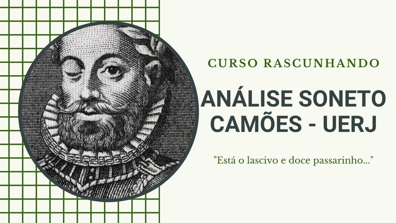 Thumbnail: [PORTUGUÊS UERJ] Análise do soneto de Camões #1