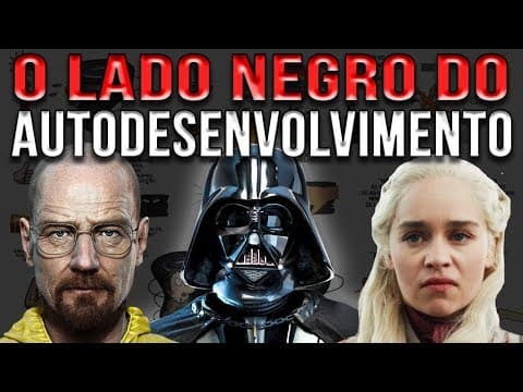 Thumbnail da aula: O LADO SOMBRIO DO DESENVOLVIMENTO PESSOAL | A Sombra de Carl Jung