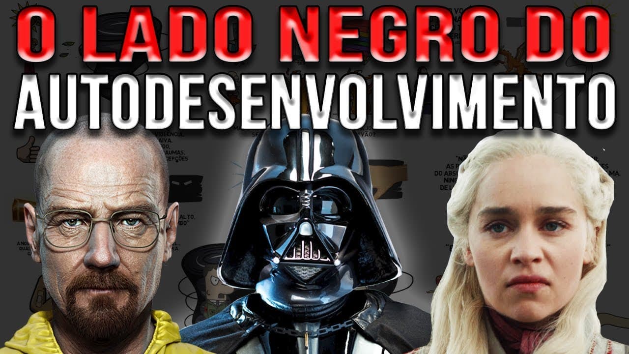 Thumbnail: O LADO SOMBRIO DO DESENVOLVIMENTO PESSOAL | A Sombra de Carl Jung