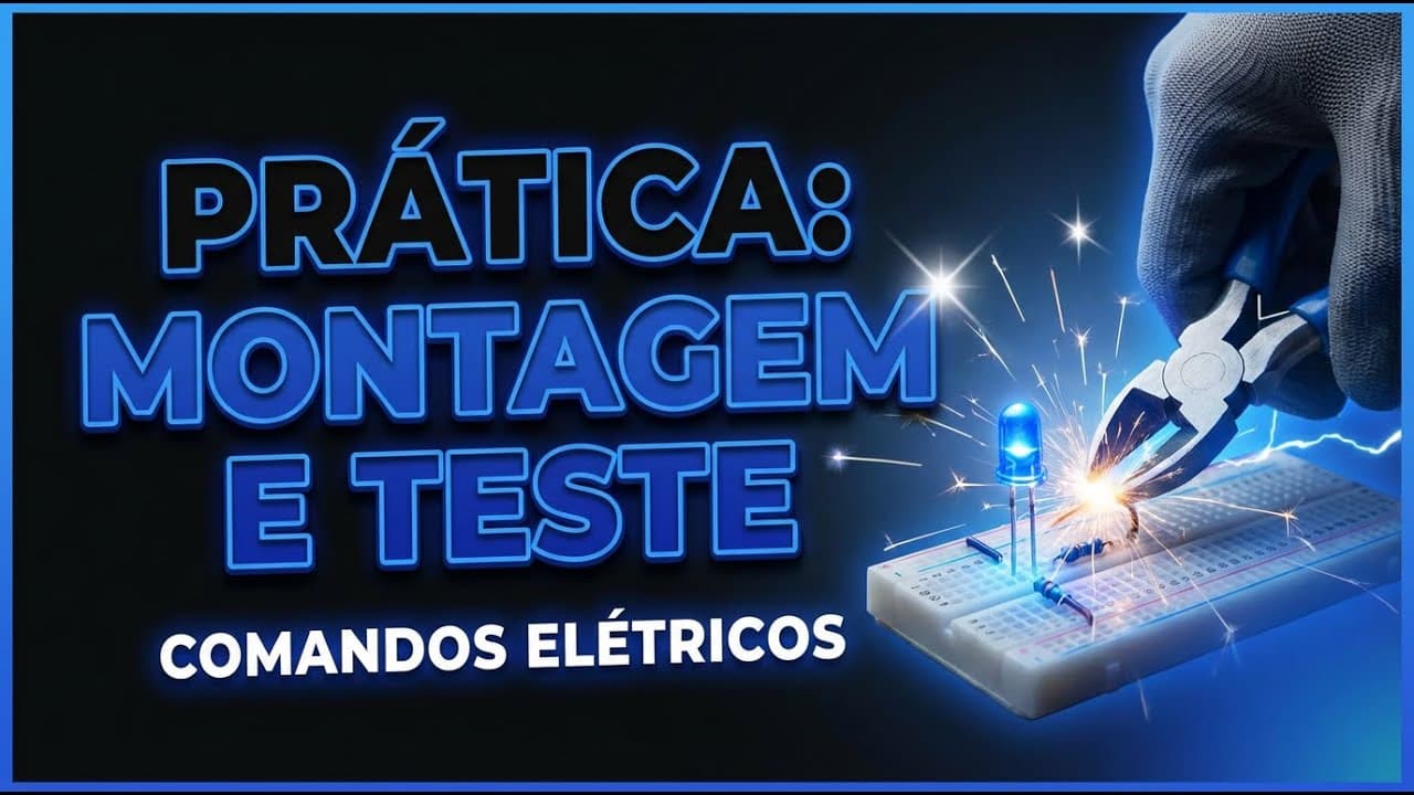 Thumbnail: Exercício Prático: Montagem e Teste