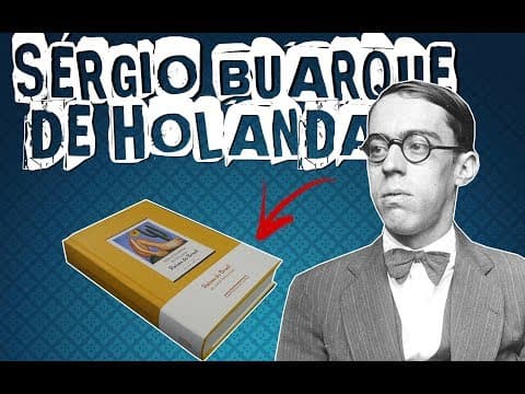 Thumbnail da aula: SÉRGIO BUARQUE DE HOLANDA: RAÍZES DO BRASIL - ORIGENS, TRABALHO E AVENTURA