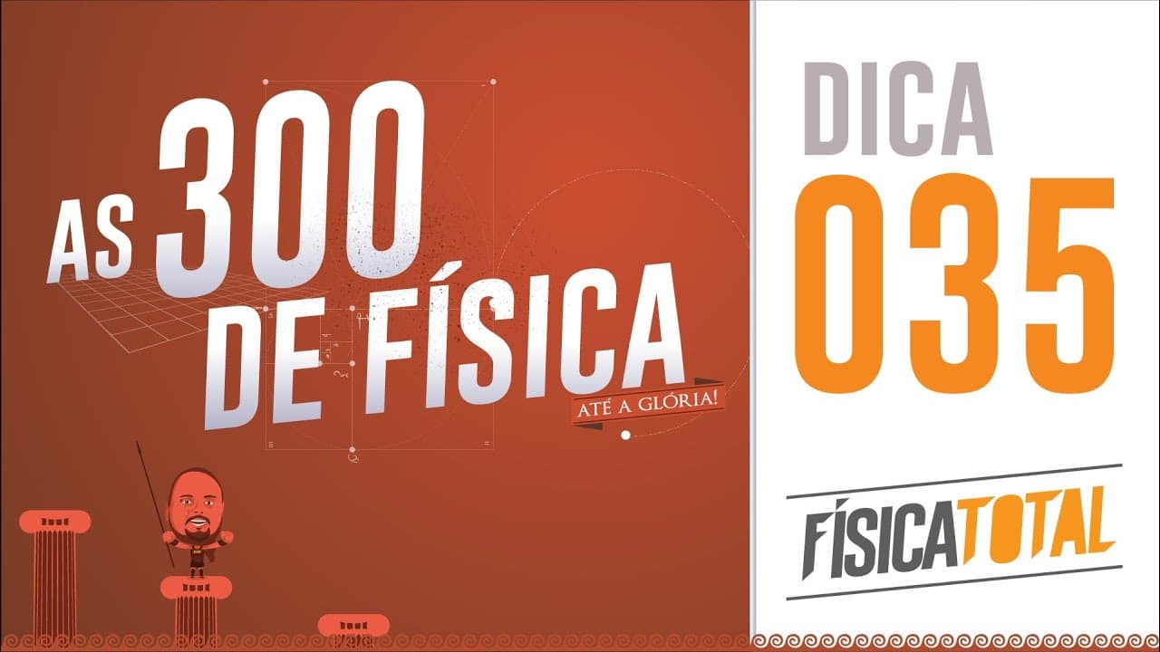 Thumbnail: 035 - Deslocamento no n-ésimo segundo de Queda Livre