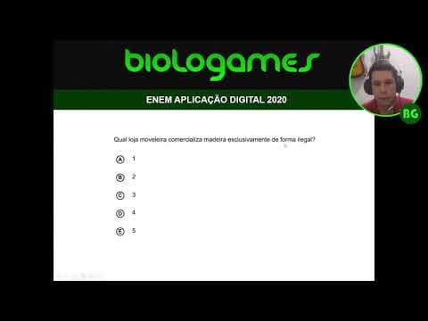 Thumbnail da aula: ENEM DIGITAL 2020 - PROVA AZUL - Questão 115