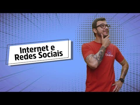 Thumbnail da aula: Internet e Redes Sociais - Brasil Escola