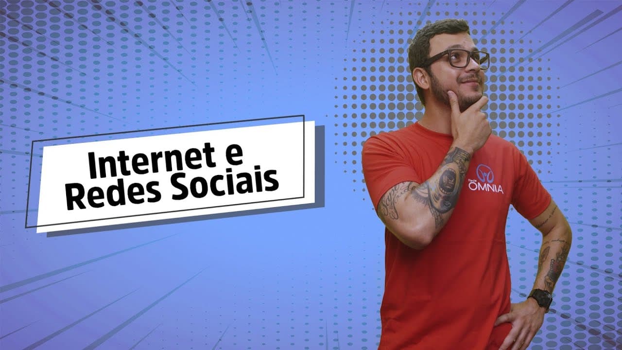 Thumbnail: Internet e Redes Sociais - Brasil Escola
