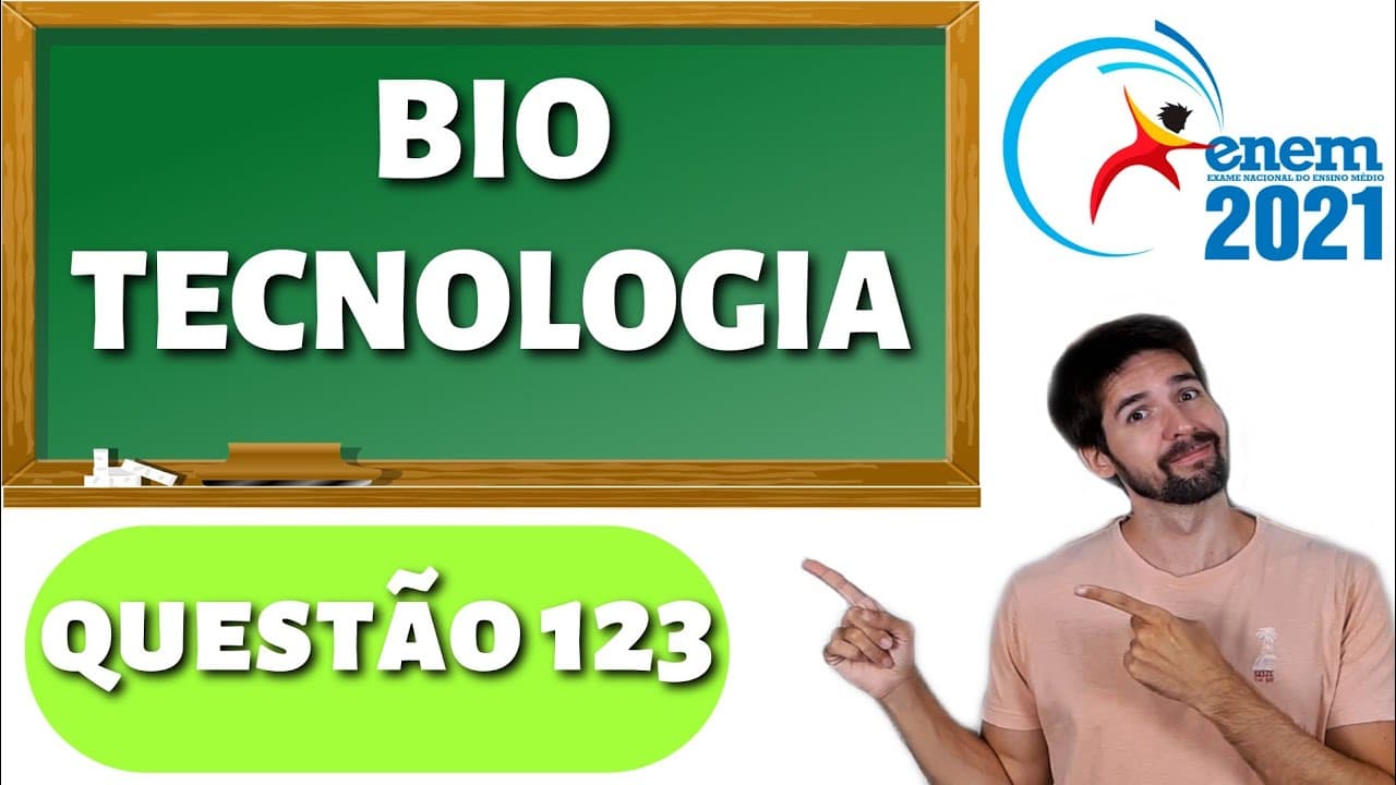 Thumbnail: QUESTÃO ENEM 2021: Os búfalos são animais considerados rústicos pelos criadores e, por isso, são